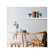 Wallxpert Metalni držač za knjige Kitap tutucu 8