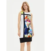 Joseph Ribkoff Poletna obleka 241296 Pisana Slim Fit