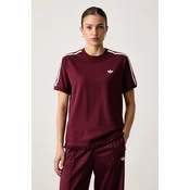 adidas Originals kratka ženska majica z bombažem Pleated