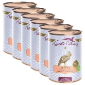 Terra Canis ?Senior? ?Turkey with papaya, broccoli & herbs 6 x 400 g