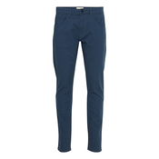 BLEND Chino hlače Edford temno modra