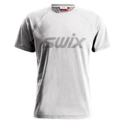 Moška majica Swix MoveX SS Bright White S