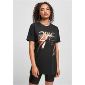 Tupac Me Against The World Cover Tee Womens T-Shirt Black