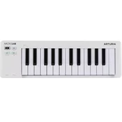 Arturia MicroLab mk3 MIDI keyboard White