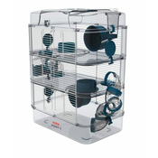 ZOLUX Rody3 Trio - rodent cage - Blue