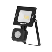 Rebel TOOLS 10W zunanji LED reflektor črn 6500K IP44 s senzorjem gibanja