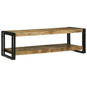 Kava Stol Smeda 120 x 50 x 38 cm Cvrsto drvo manga