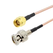 shumee Pigtail BNC vtič/SMA-RP vtič RG316 50 cm