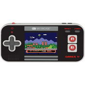 Mini konzola My Arcade - Gamer V Classic 220in1, crna/crvena