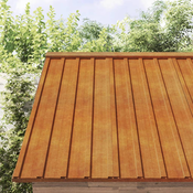vidaXL Strešne plošče 12 kosov zarjavele 80x44 cm corten jeklo