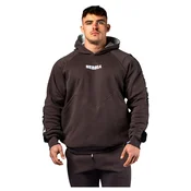 Moški pulover Nebbia Hero Training Hoodie 300 Brown L