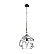 Eglo 43328 - Luster na sajli COTTINGHAM 1xE27/40W/230V
