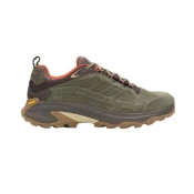 Merrell Čevlji treking čevlji zelena 41 EU Moab Speed 2 Leather Wp
