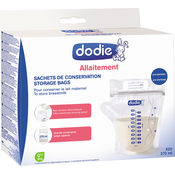 Dodie Vrečke za materino mleko (20 kos)