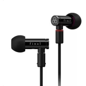 Final Audio E4000 Black Slušalke za v uho