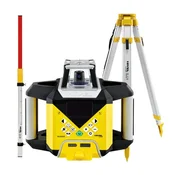 NIVEL SYSTEM Rotacijski laserski nivelir, zeleni ž. NL620G DIGITAL + SJJ1 +LS24
