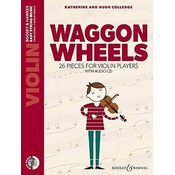 COLLEDGE:WAGGON WHEELS FOR VIOLIN +CD