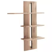 ZIDNI PANEL antracit, boja hrasta , plocasti materijal
