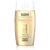 ISDIN Fusion Water zaščitna krema za obraz SPF 30 50 ml