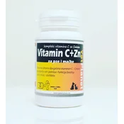 VetPlanet Vitamin C + Zn za pse i macke 70 tableta