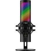 Mikrofon HP HyperX QuadCast 2 S združljiv s PC, PS4, PS5 ali Mac, RGB