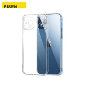 Pisen Maska za mobilni telefon iPhone 12 Pro Max, Providna