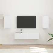 vidaXL 2 pcs Bela