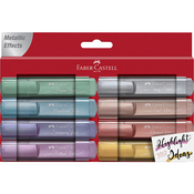 Faber-Castell - Marker Faber-Castell Metalic, 8 kosov