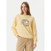 Roxy Jopa ERJFT04963 Rumena Regular Fit
