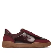 Superge Tamaris 1-23655-47 Bordo rdeča
