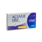 Johnson & Johnson Acuvue Vita for Astigmatism (6 leća) Dioptrije: -3, Zakrivljenost: 8.6, Promjer: 14.5