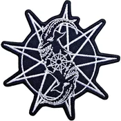 Slipknot Goat Star Iron-On Patch
