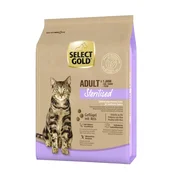 Select Gold Cat Sterilised Adult perutnina z rižem