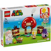 LEGO® Super Mario 71429 Nabbit v Toads Shop - razširitveni komplet