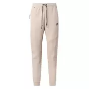 Nike M NK TCH FLC JGGR, muške hlace, bež HV0959