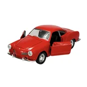 shumee WELLY STARODOBNO VOZILO VW VOLKSWAGEN KARMANN GHIA COUPE RDEČA 1:34 43634