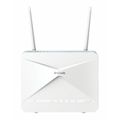D-Link AX1500 4G Smart Router bežicni usmjerivac Gigabit Ethernet Dvofrekvencijski (2,4 GHz / 5 GHz) Plavo, Bijelo