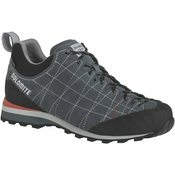 Dolomite Moški pohodni čevlji Diagonal GTX Shoe Storm Grey/Fiery Red 43 1/3