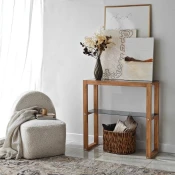 Hanah Home Komoda Via, 85x85x31 cm, Boje oraha