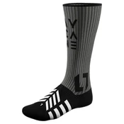 Nogavice za hokej AYCANE A-SHIELD Mid Skate Socks Cut Resistant Anthracite Unisize M