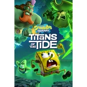 SpongeBob SquarePants: Titans of the Tide (Xbox Series X|S) XBOX LIVE Key EUROPE