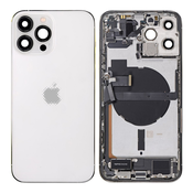 Apple iPhone 13 Pro Max - zadnje ohišje z majhnimi deli (srebrna)