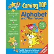 Coming Top: Alphabet and First Words - Ages 3-4