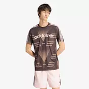 Dres adidas Loose Sponsored Jersey Aurora Coffee XL