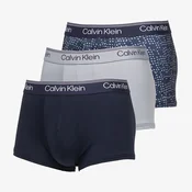 Bokserji Calvin Klein Low Rise Trunk 3-Pack Blue M