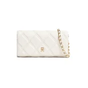 TOMMY HILFIGER Pisemska torbica kremna