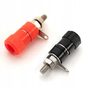 shumee 1x 33 mm vijačna vtičnica za zvočnik z bananami