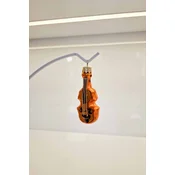 Eli Božični okrasek za violino za darilo