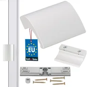 shumee Aluminijasta ročaja DE luxe F1 + zapah