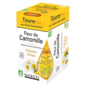 Nutrigée Organic Chamomile Flower Herbal Tea 20 Sachets